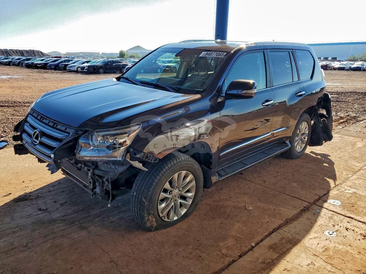 Lexus GX 460 4.6L 8 2015