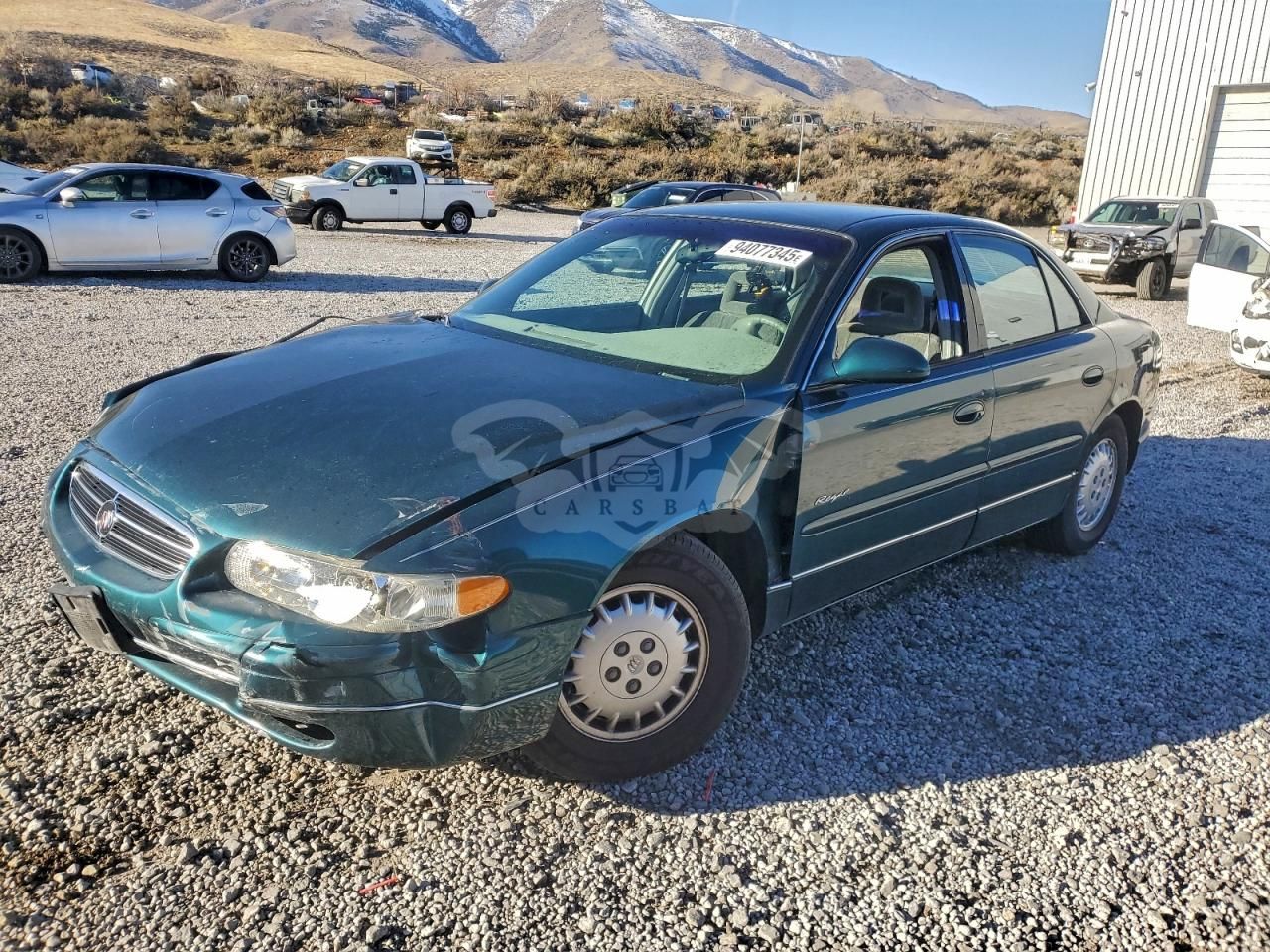 Buick Regal LS 3.8L 6 1997