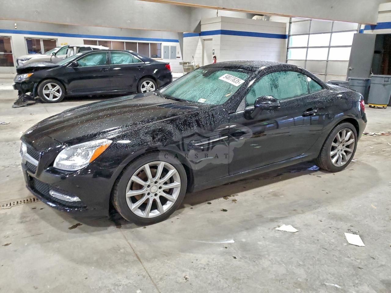 Mercedes-Benz SLK 250 1.8L 4 2014