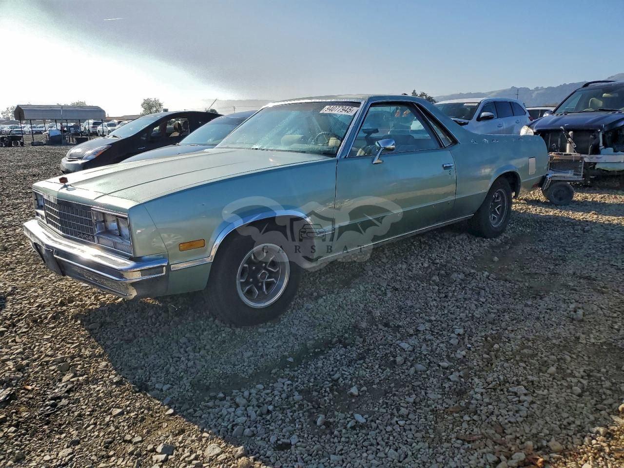 Chevrolet El Camino 5.0L 8 1985