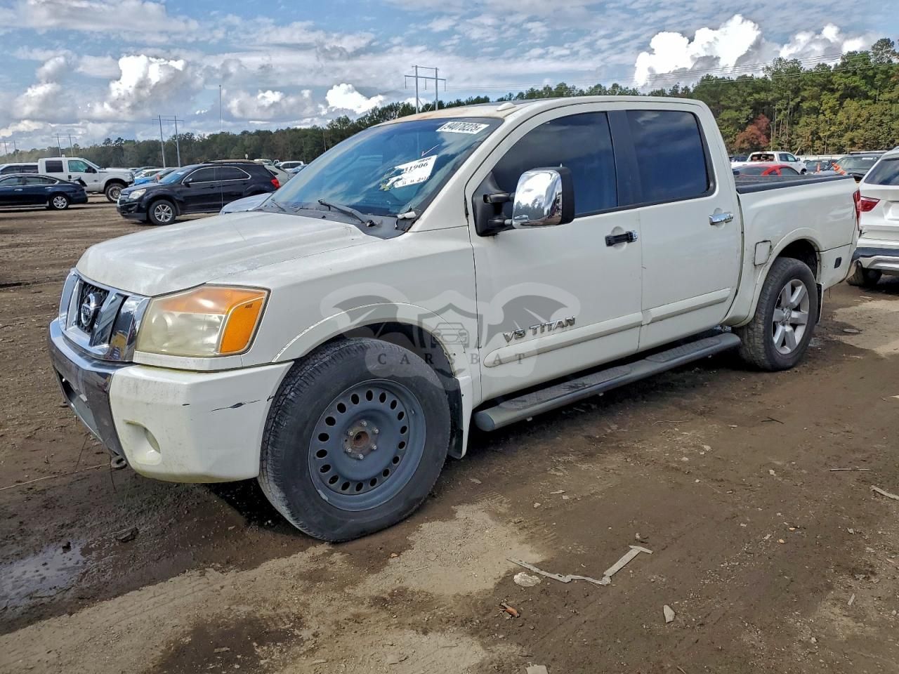 Nissan Titan XE 5.6L 8 2010