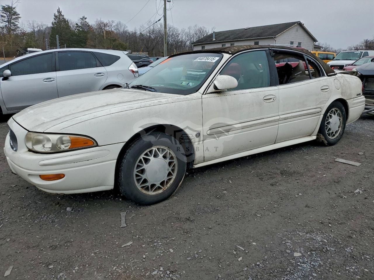 Buick LeSabre CUSTOM 3.8L 6 2001