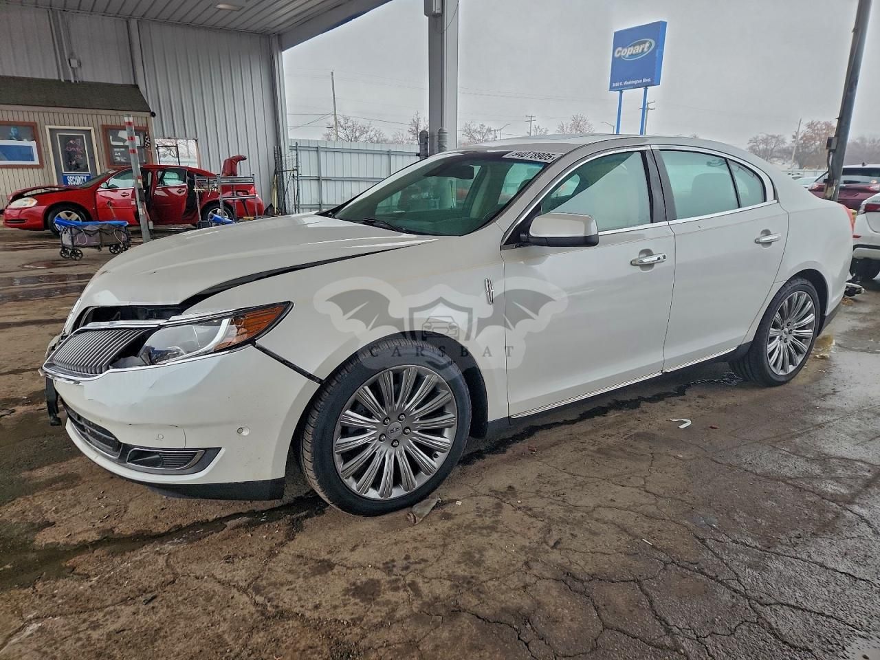 Lincoln MKS 3.7L 6 2013