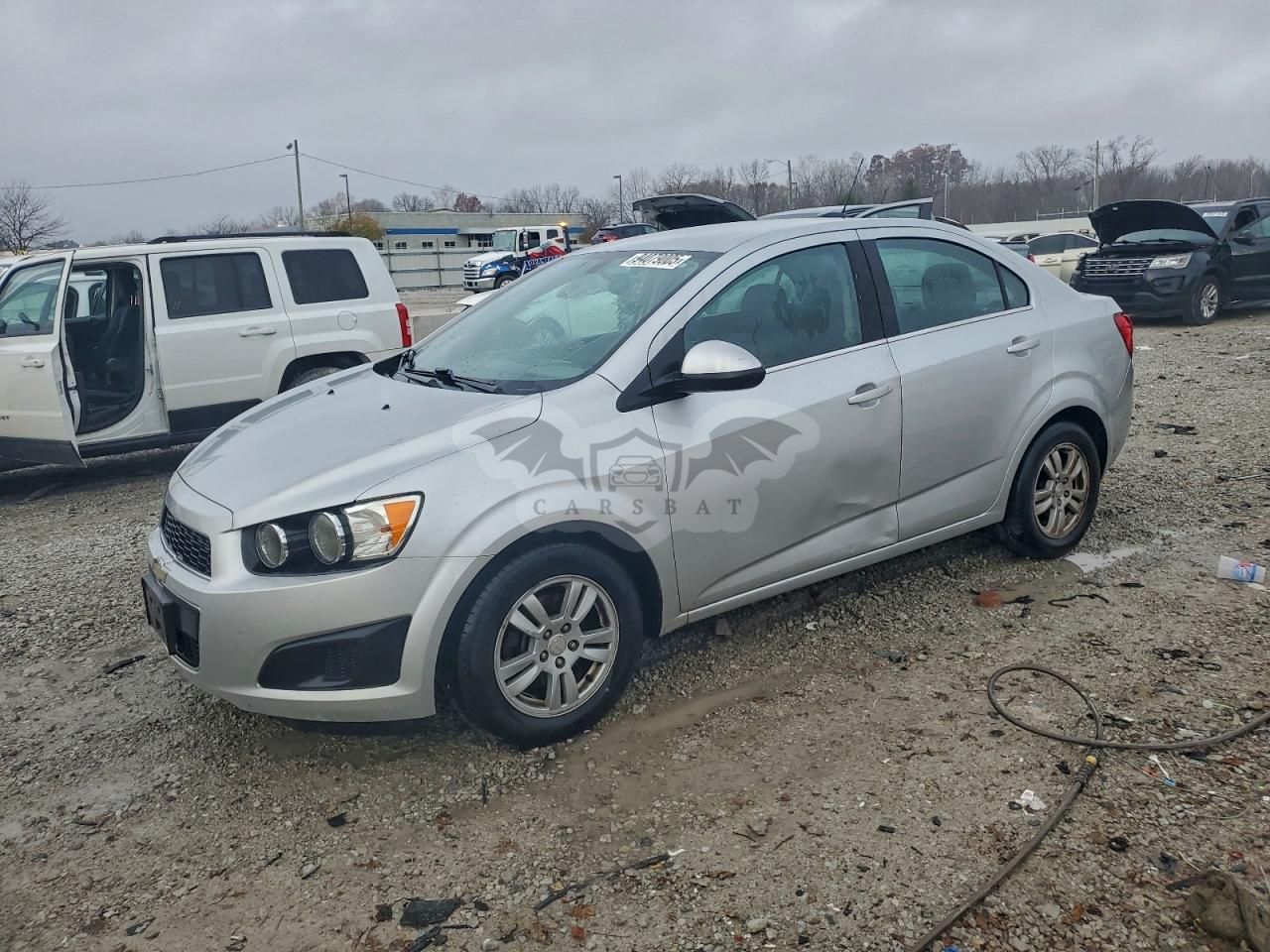 Chevrolet Aveo (Sonic) 1.8L 4 2015