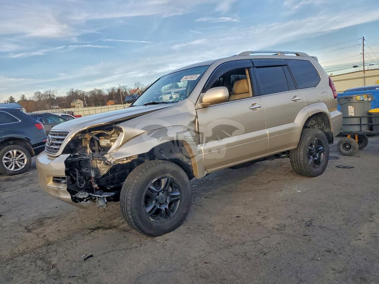 Lexus GX 470 4.7L 8 2008