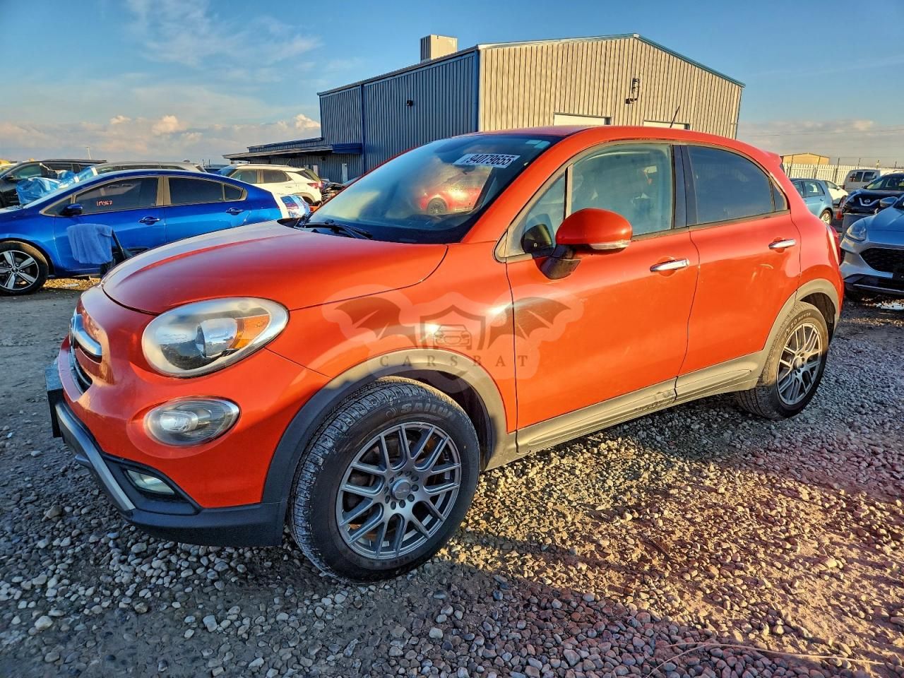 Fiat 500X TREKKING 2.4L 4 2016