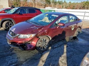 Honda Civic EX 1.8L 4 2015