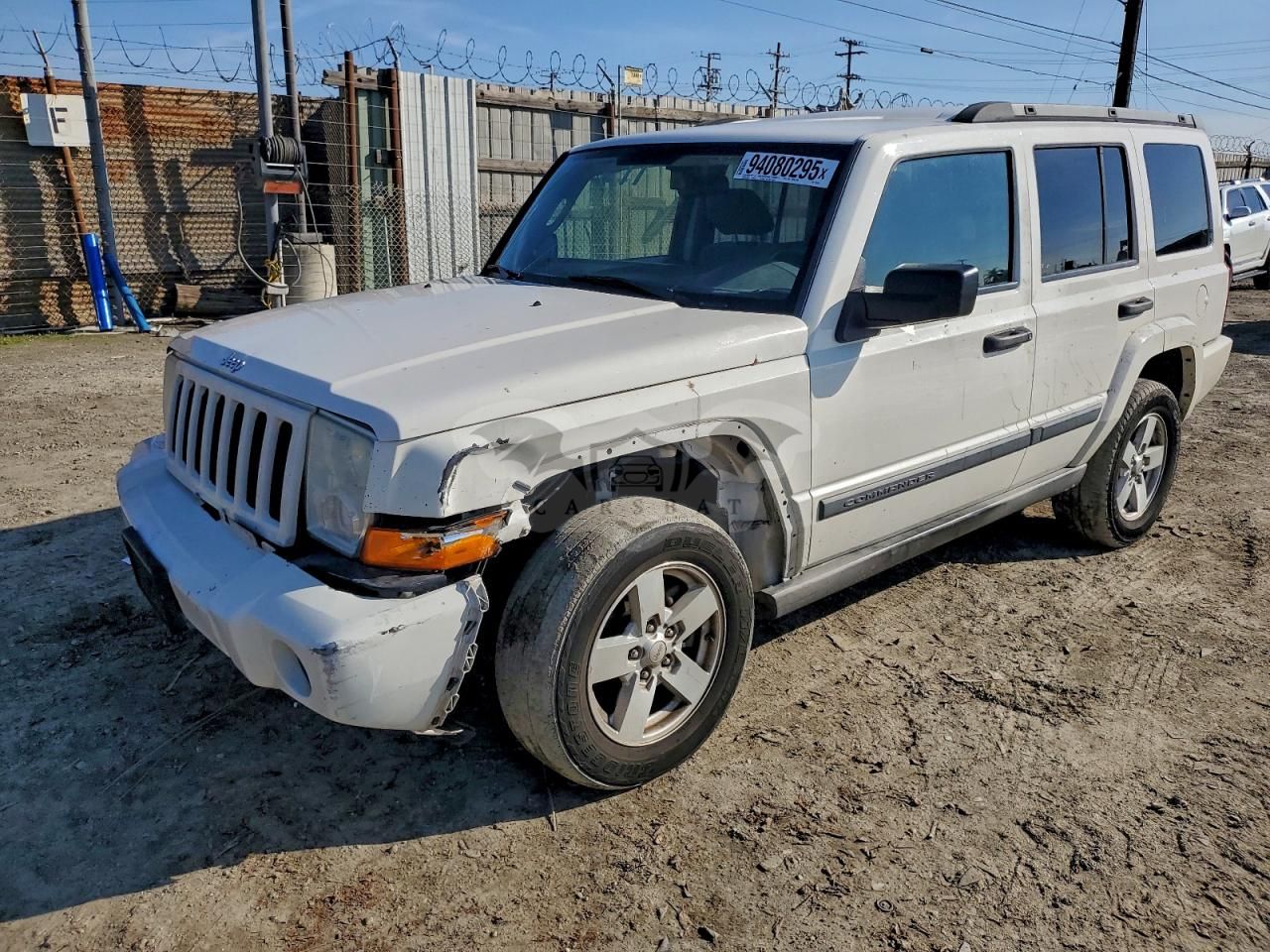 Jeep Commander 3.7L 6 2006