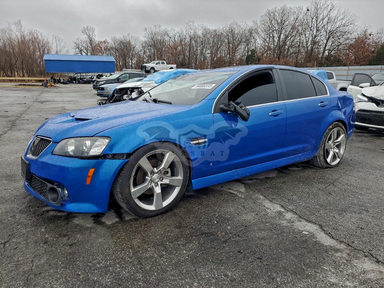 Pontiac G6 GT 6.0L 8 2009
