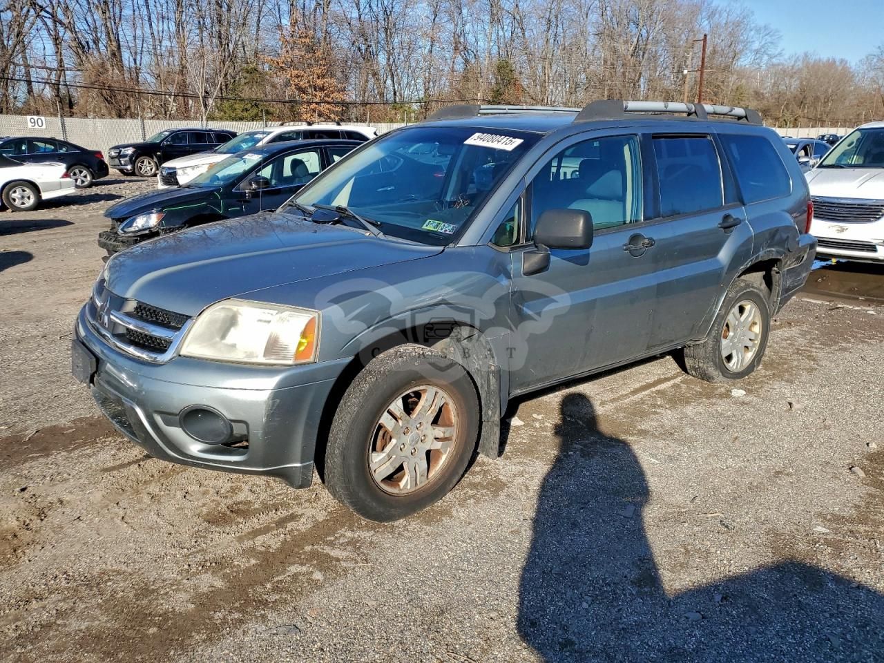 Mitsubishi Endeavor LS 3.8L 6 2007