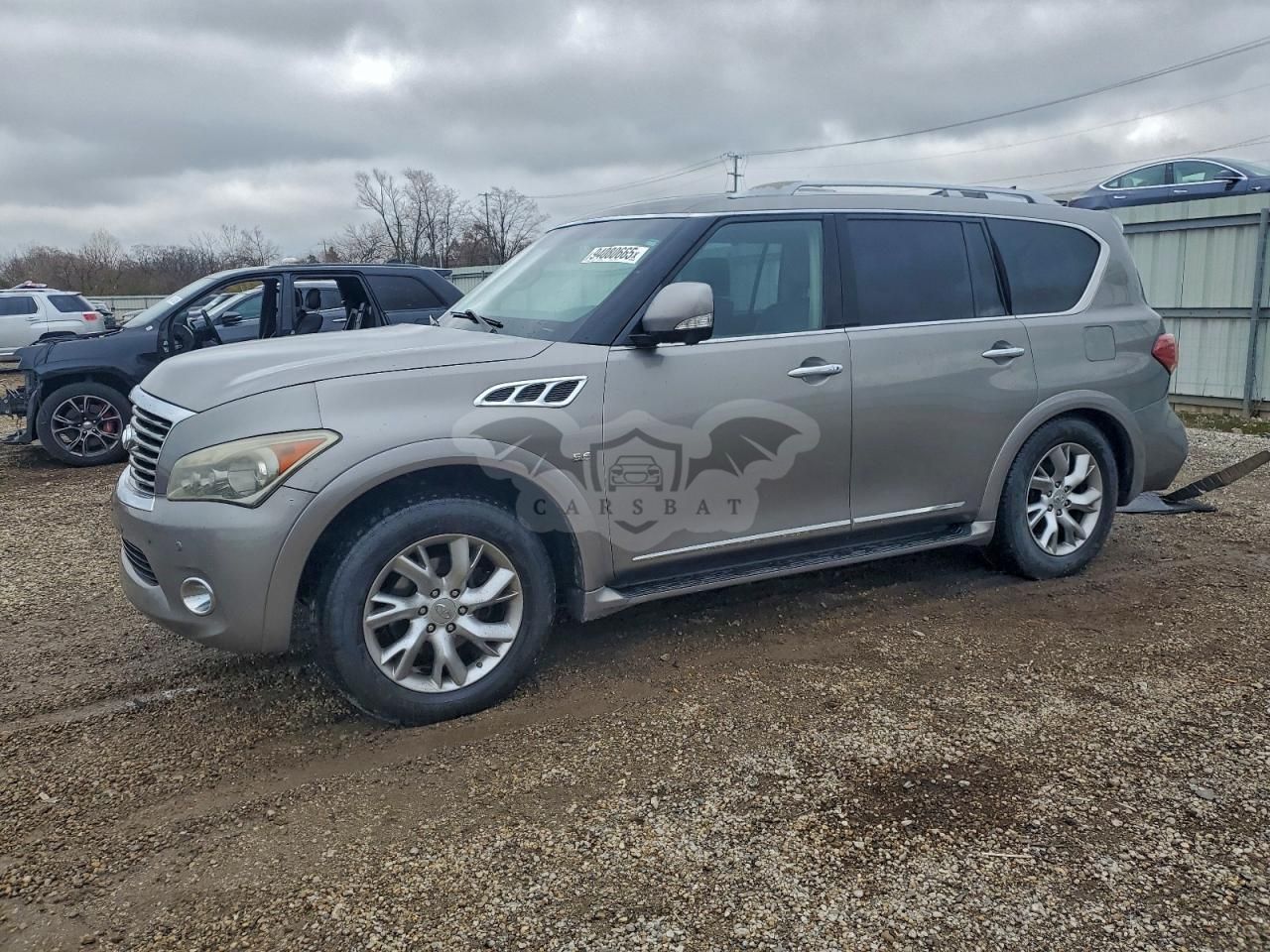 Infiniti QX80 5.6L 8 2014