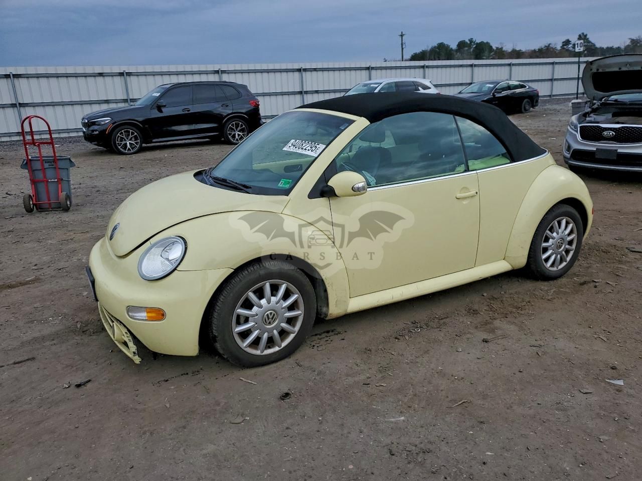 Volkswagen Beetle GLS 2.0L 4 2004