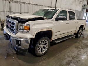 GMC Sierra K1500 SLT 5.3L 8 2014