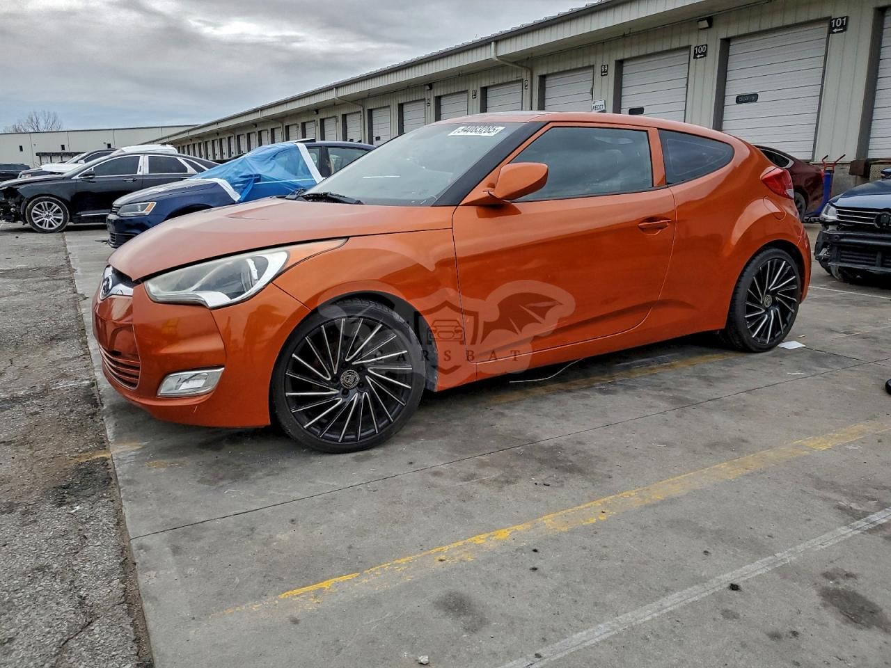 Hyundai Veloster 1.6L 4 2012