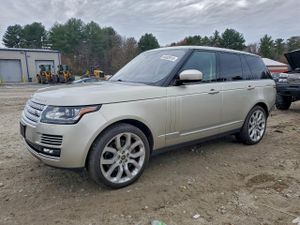 Land Rover Range Rover SUPERCHARGED 5.0L 8 2013