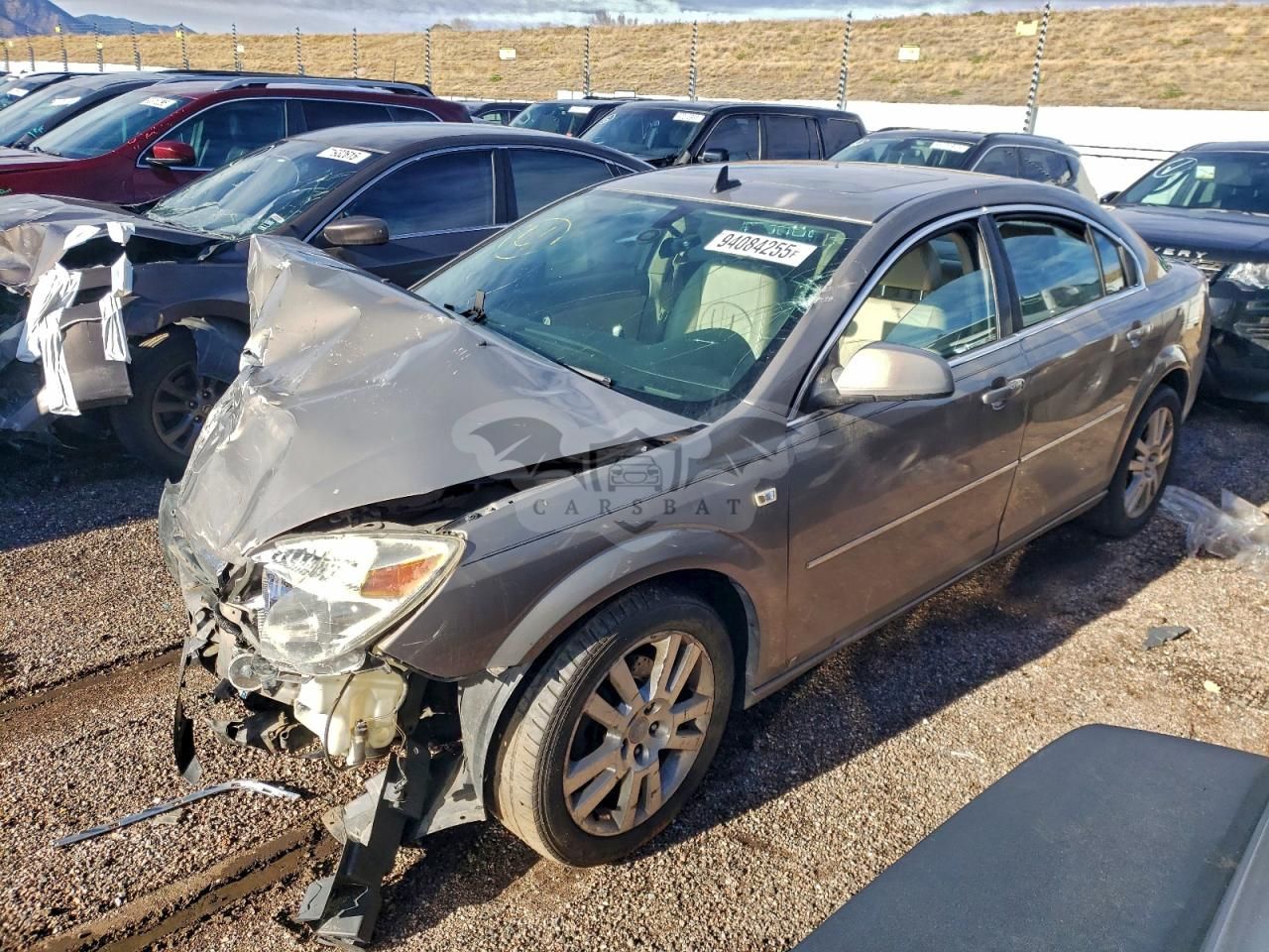 Saturn Aura XE 3.5L 6 2008