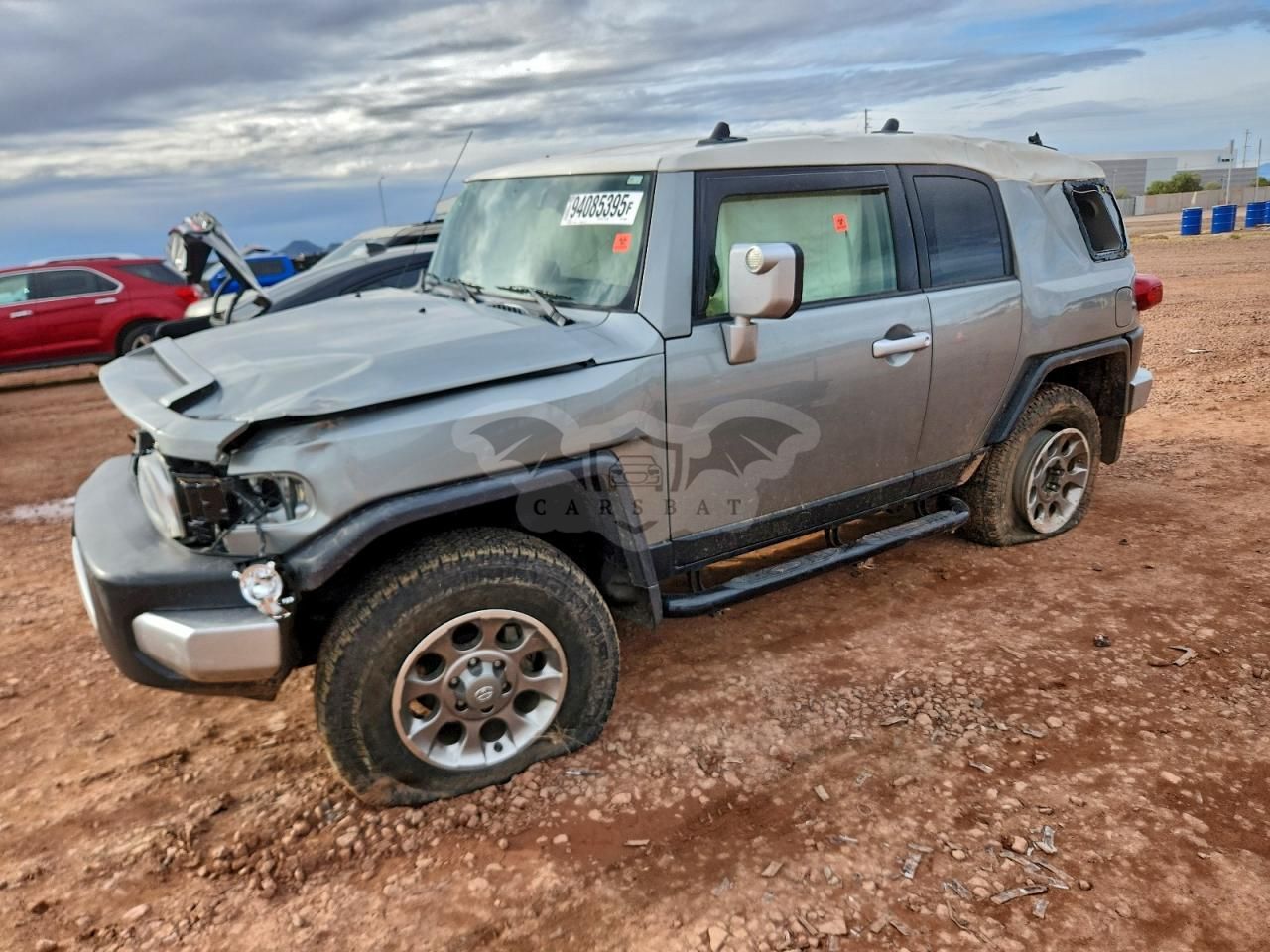 Toyota FJ Cruiser 4.0L 6 2012