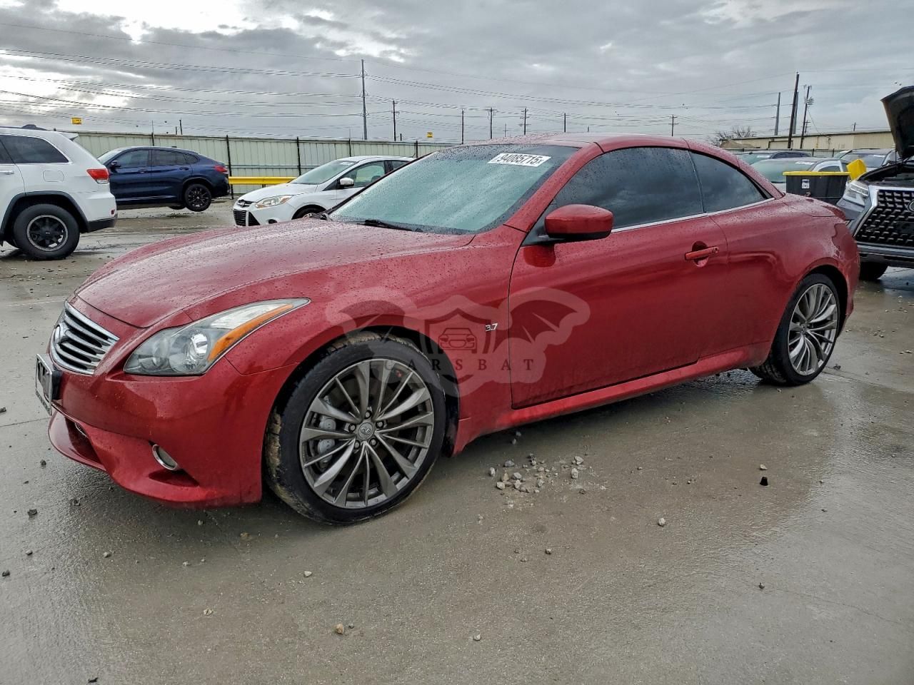 Infiniti Q60 BASE 3.7L 6 2014
