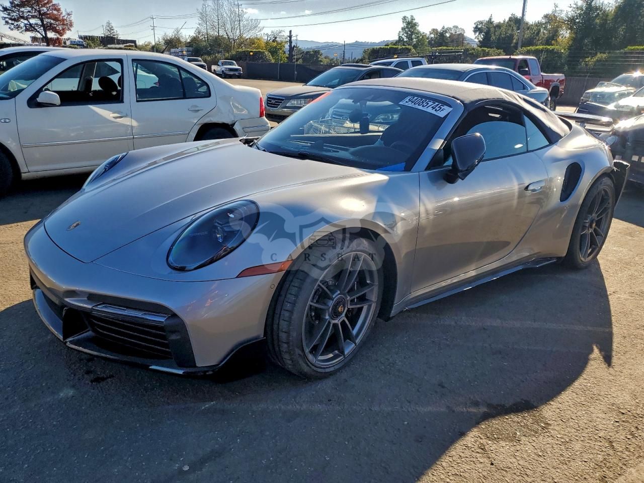 Porsche 911 TURBO 3.7L 6 2024