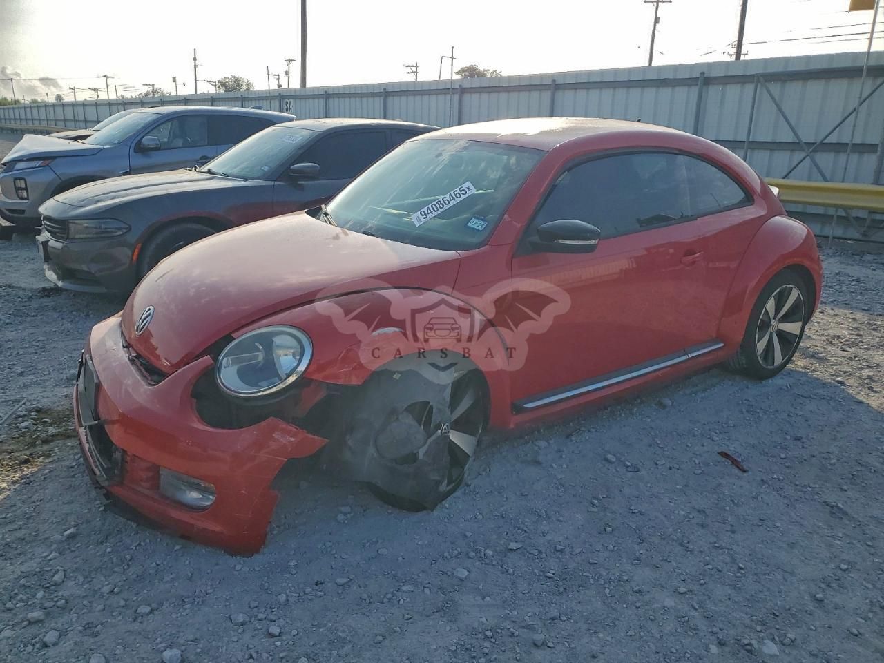 Volkswagen Beetle TURBO 2.0L 4 2012