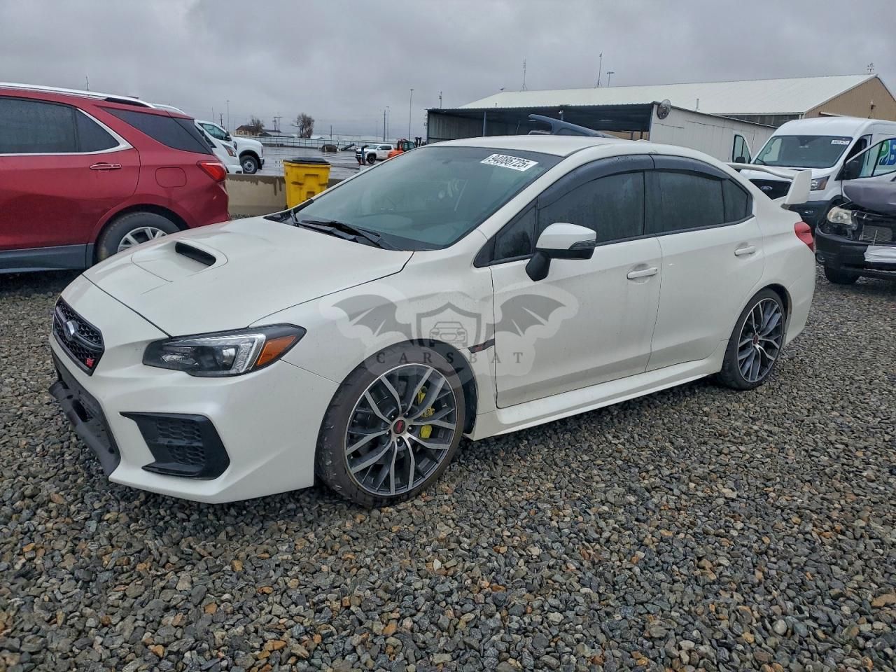 Subaru WRX STI STI 2.5L 4 2020