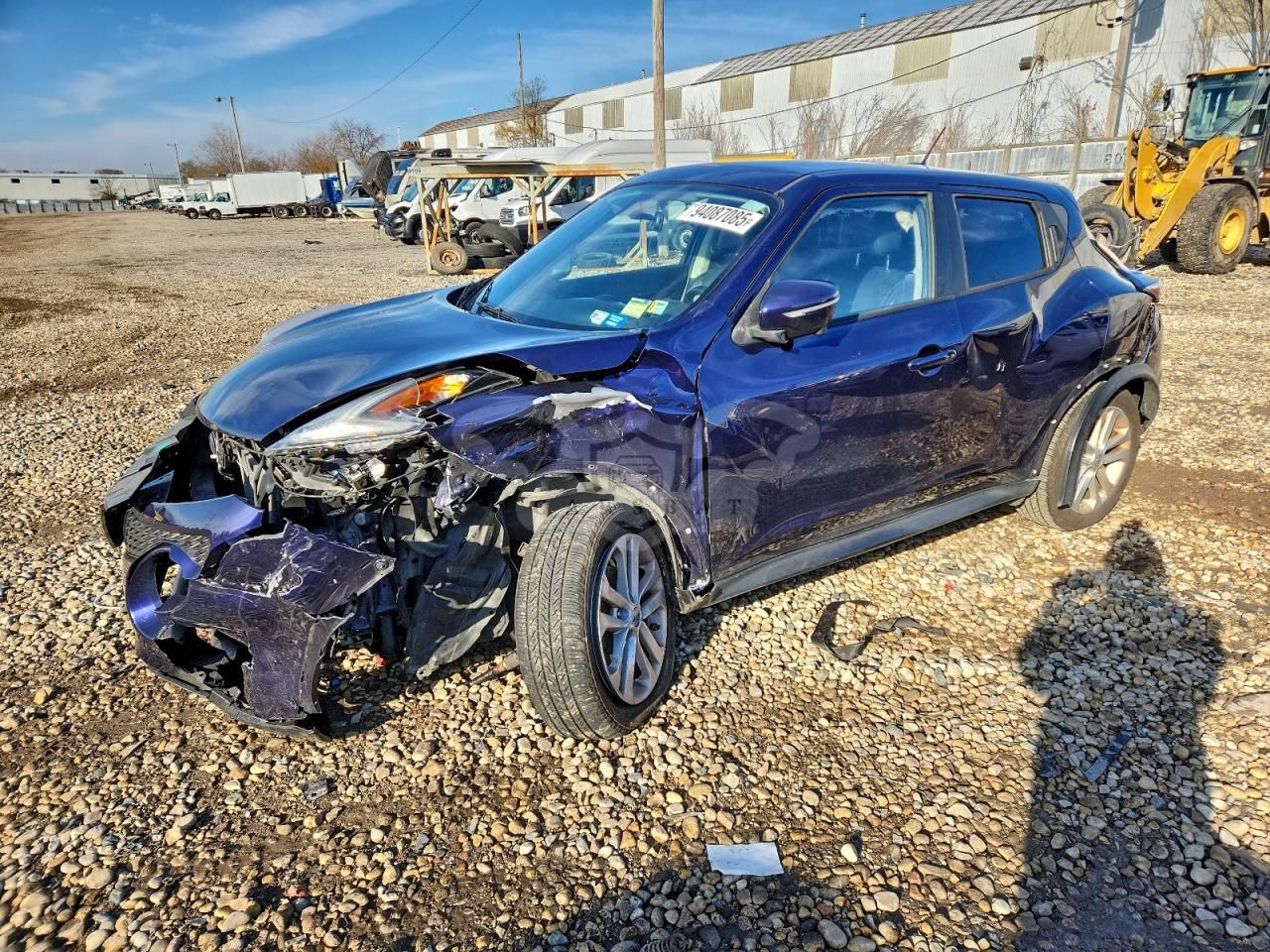 Nissan Juke S 1.6L 4 2015