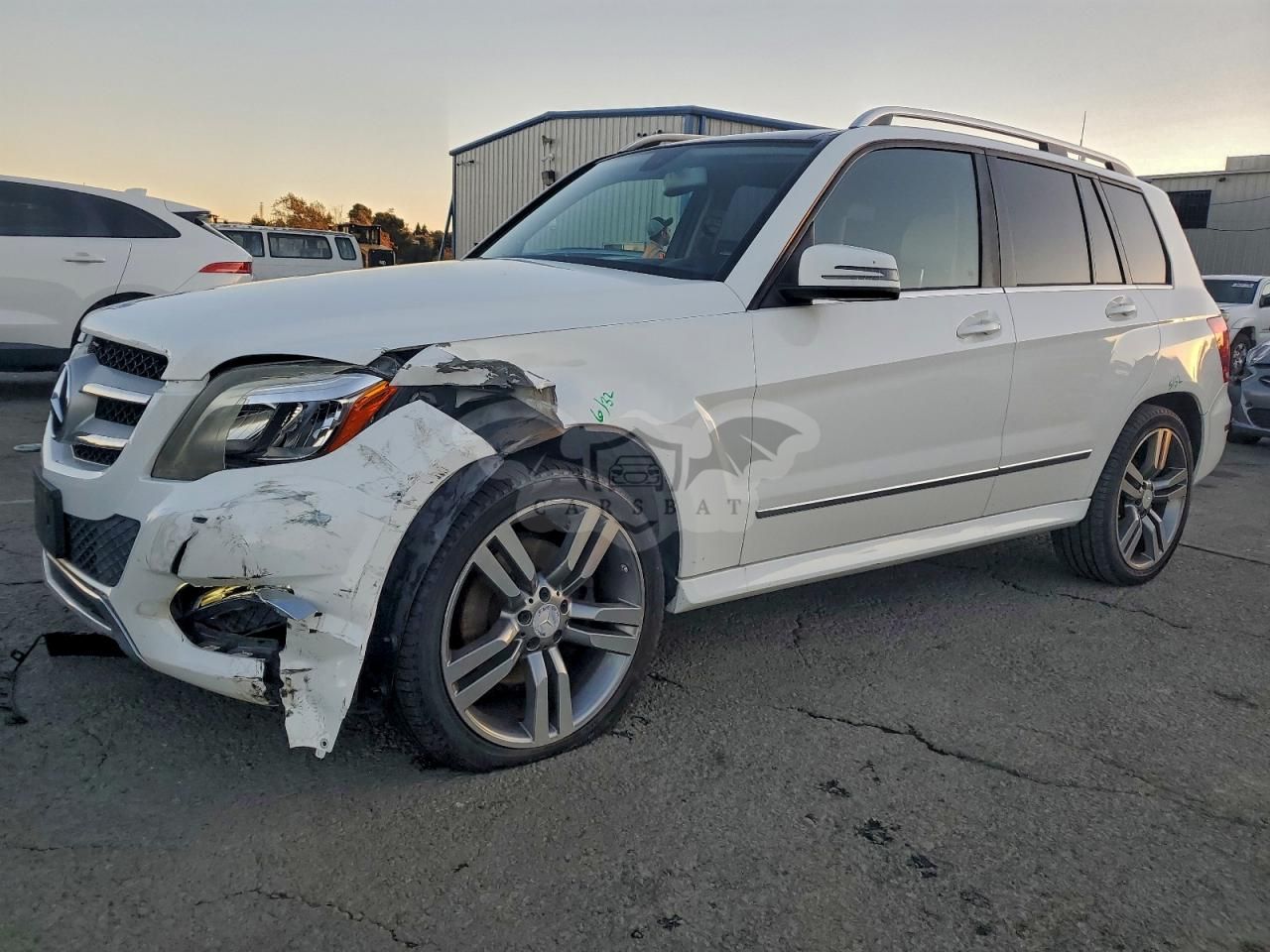 Mercedes-Benz GLK 350 3.5L 6 2014