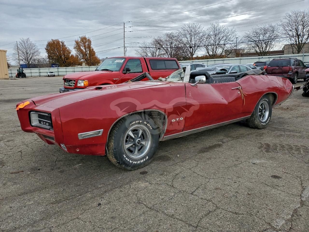 Pontiac GTO 1969