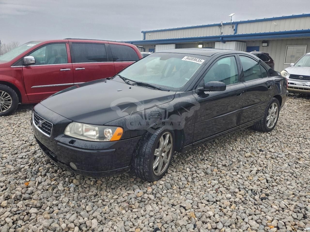 Volvo S60 2.5T 2.5L 5 2006