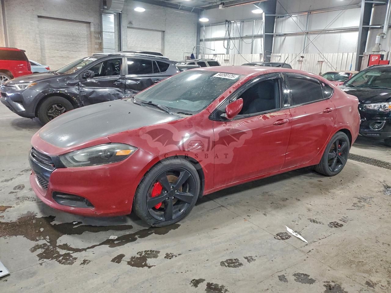 Dodge Dart SXT 2.4L 4 2015