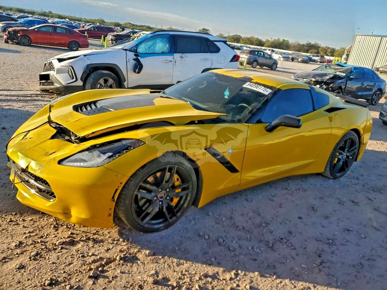 Chevrolet Corvette STINGRAY Z51 1LT 6.2L 8 2015