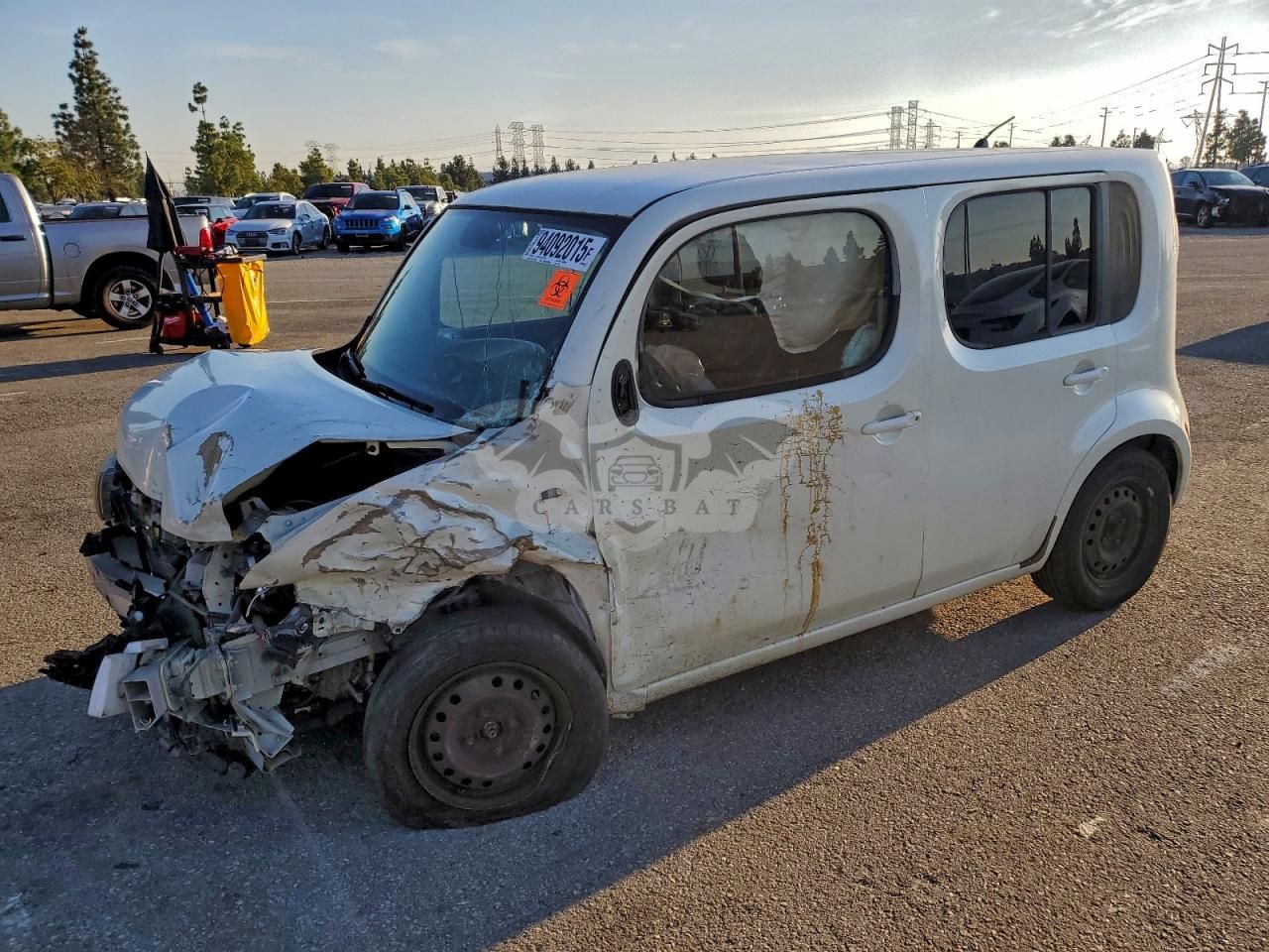 Nissan Cube BASE 1.8L 4 2009