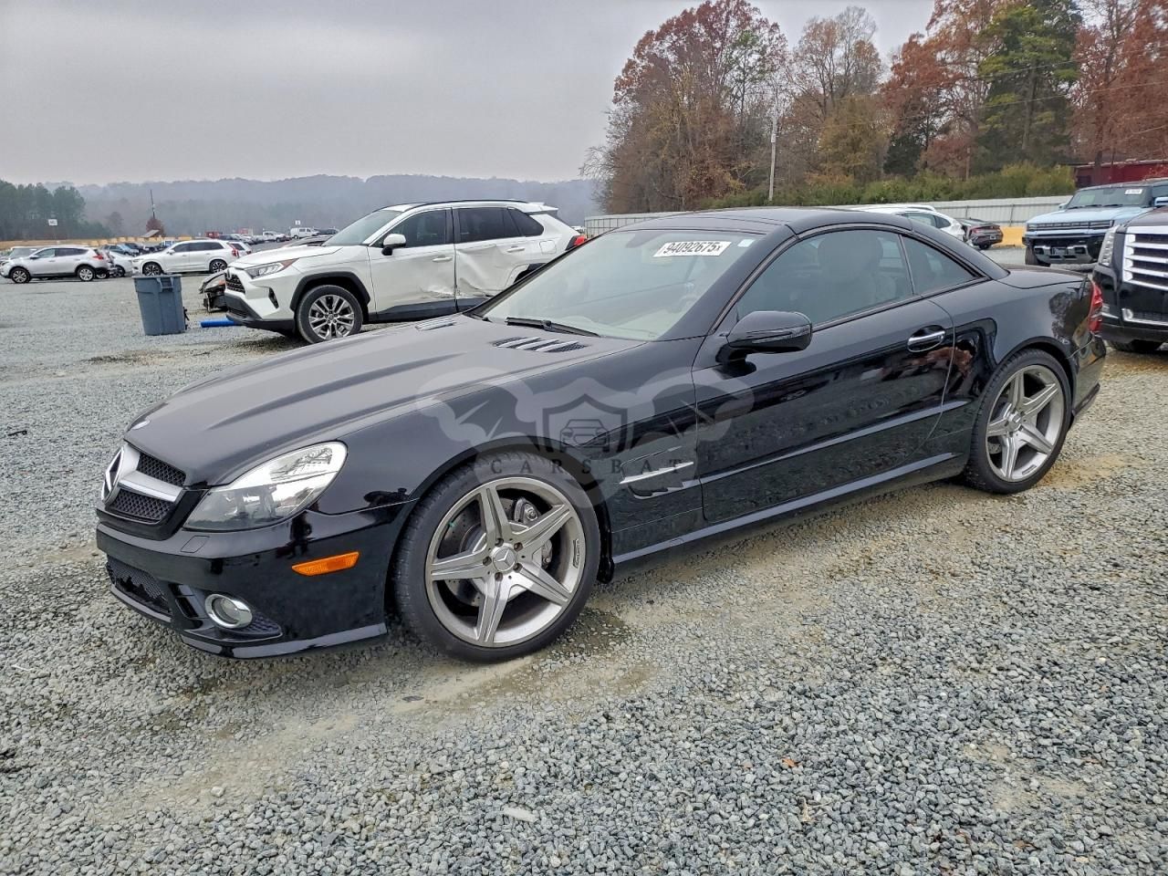 Mercedes-Benz SL 550 5.5L 8 2009