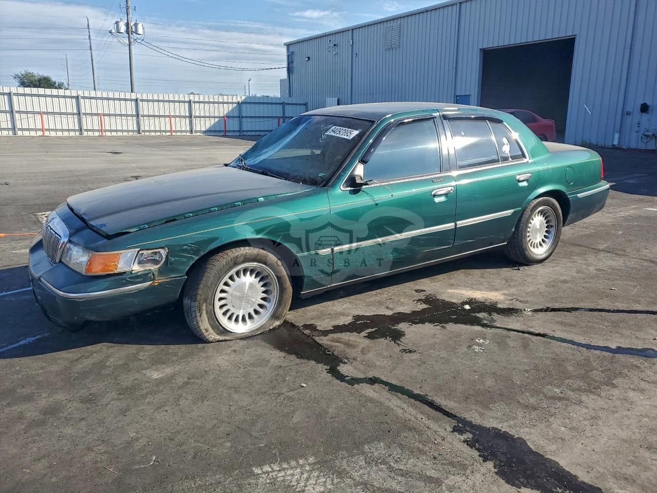 Mercury Grand Marquis LS 4.6L 8 2001