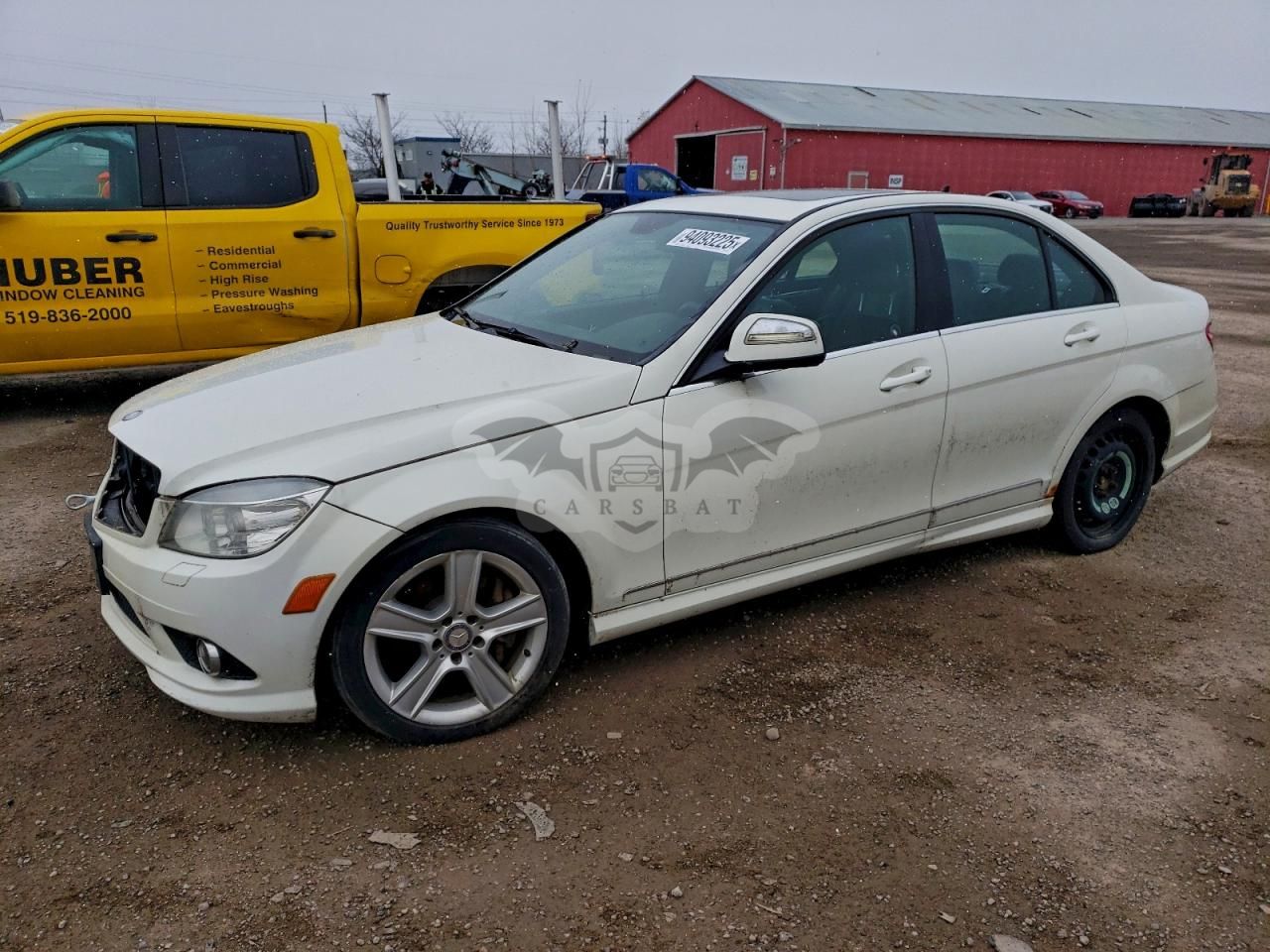 Mercedes-Benz C 300 4MATIC 3.0L 6 2009