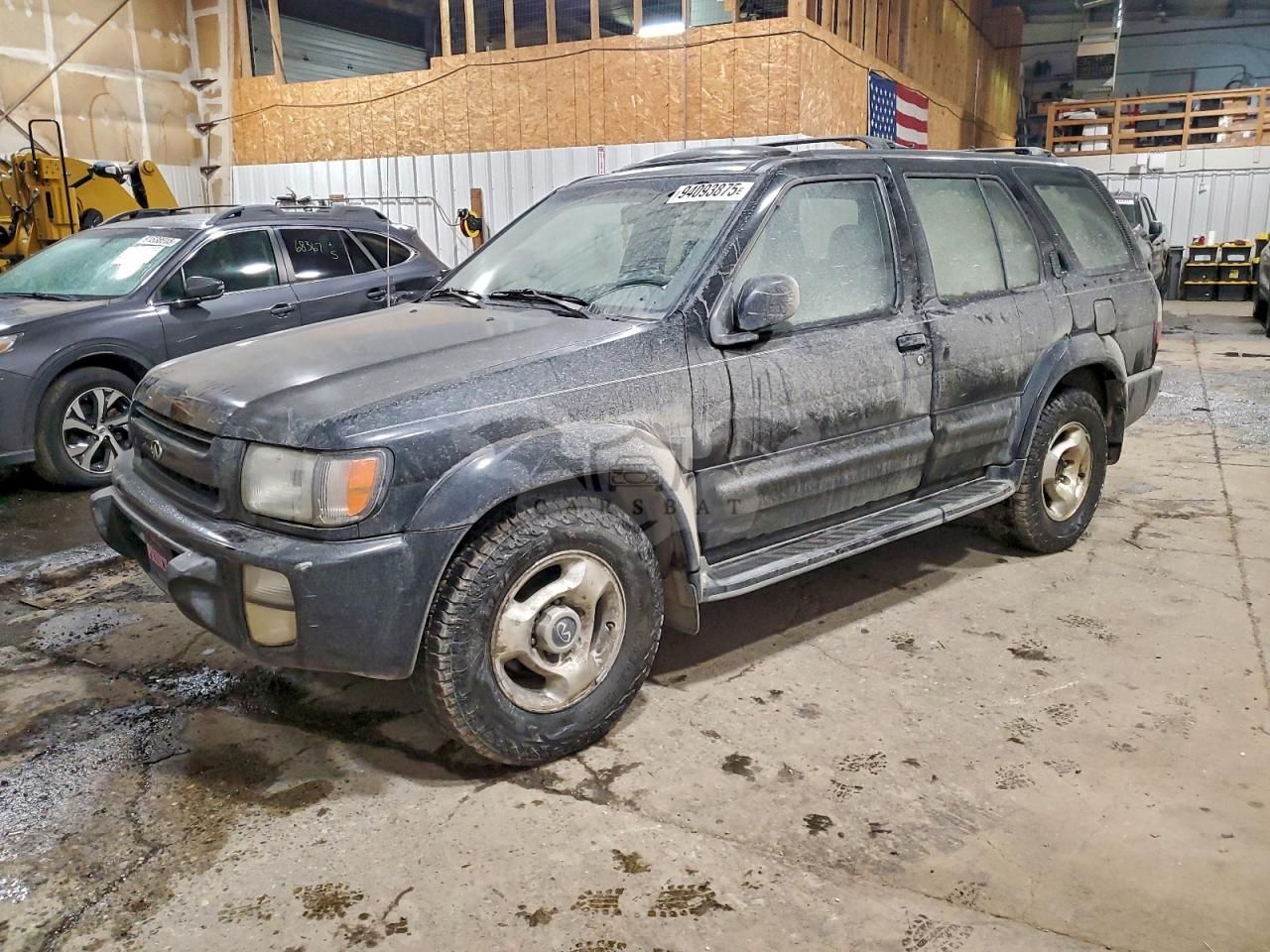 Infiniti QX4 3.3L 6 1998