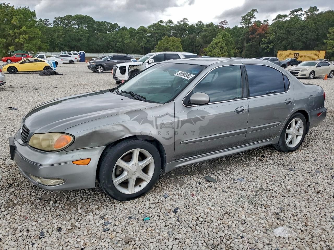 Infiniti I35 3.5L 6 2004