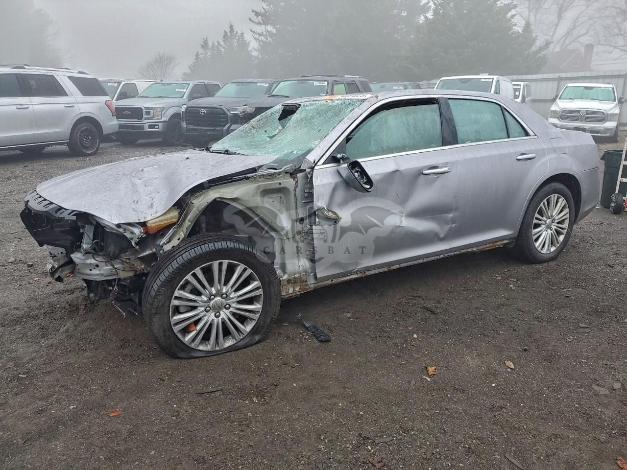 Chrysler 300C 3.6L 6 2014