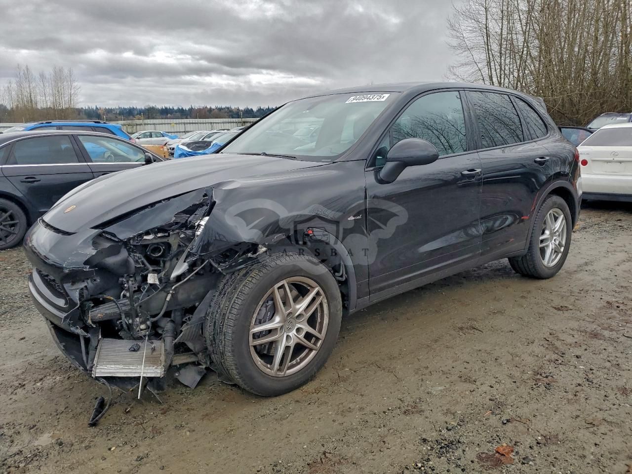 Porsche Cayenne 3.0L 6 2014