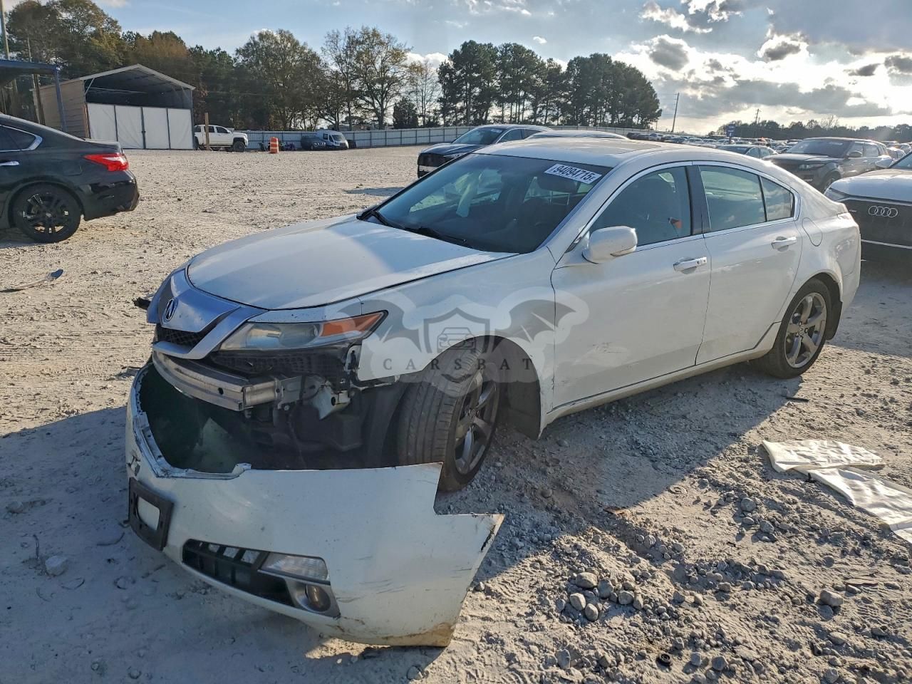 Acura TL 3.7L 6 2009