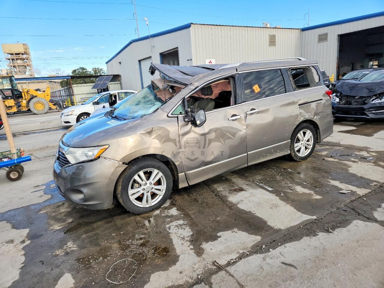 Nissan Quest S 3.5L 6 2015