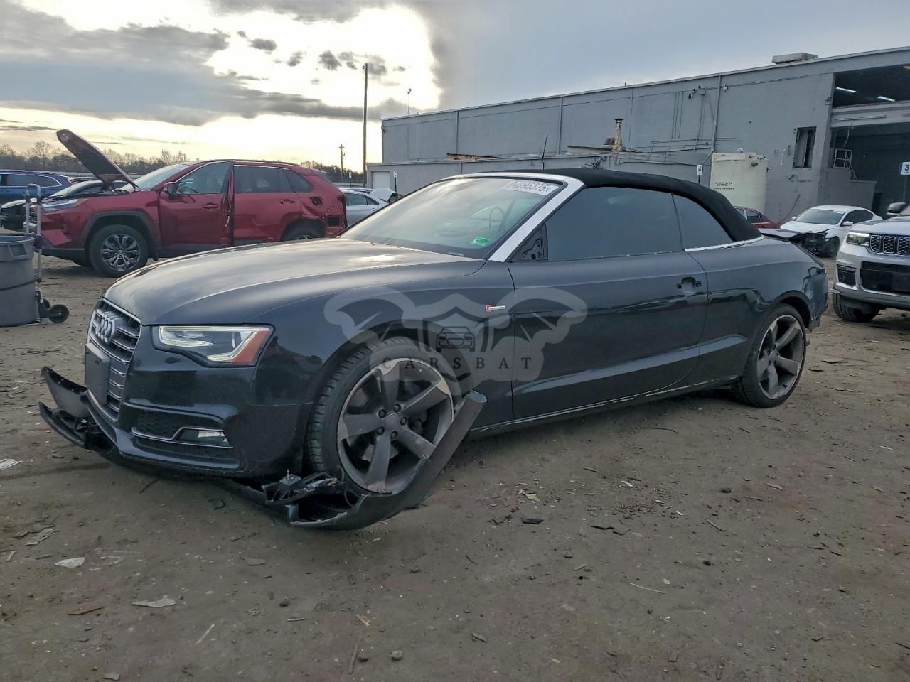 Audi S5 PREMIUM PLUS 3.0L 6 2016