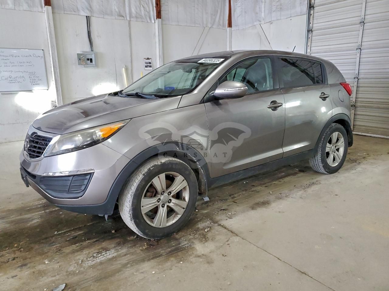 Kia Spectra BASE 2.4L 4 2012