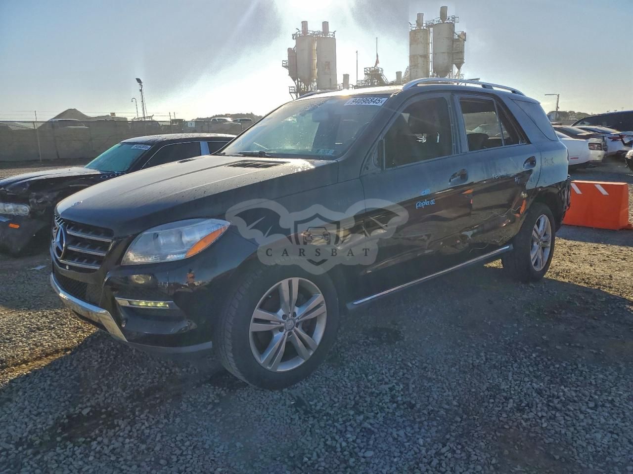 Mercedes-Benz ML 350 3.5L 6 2014