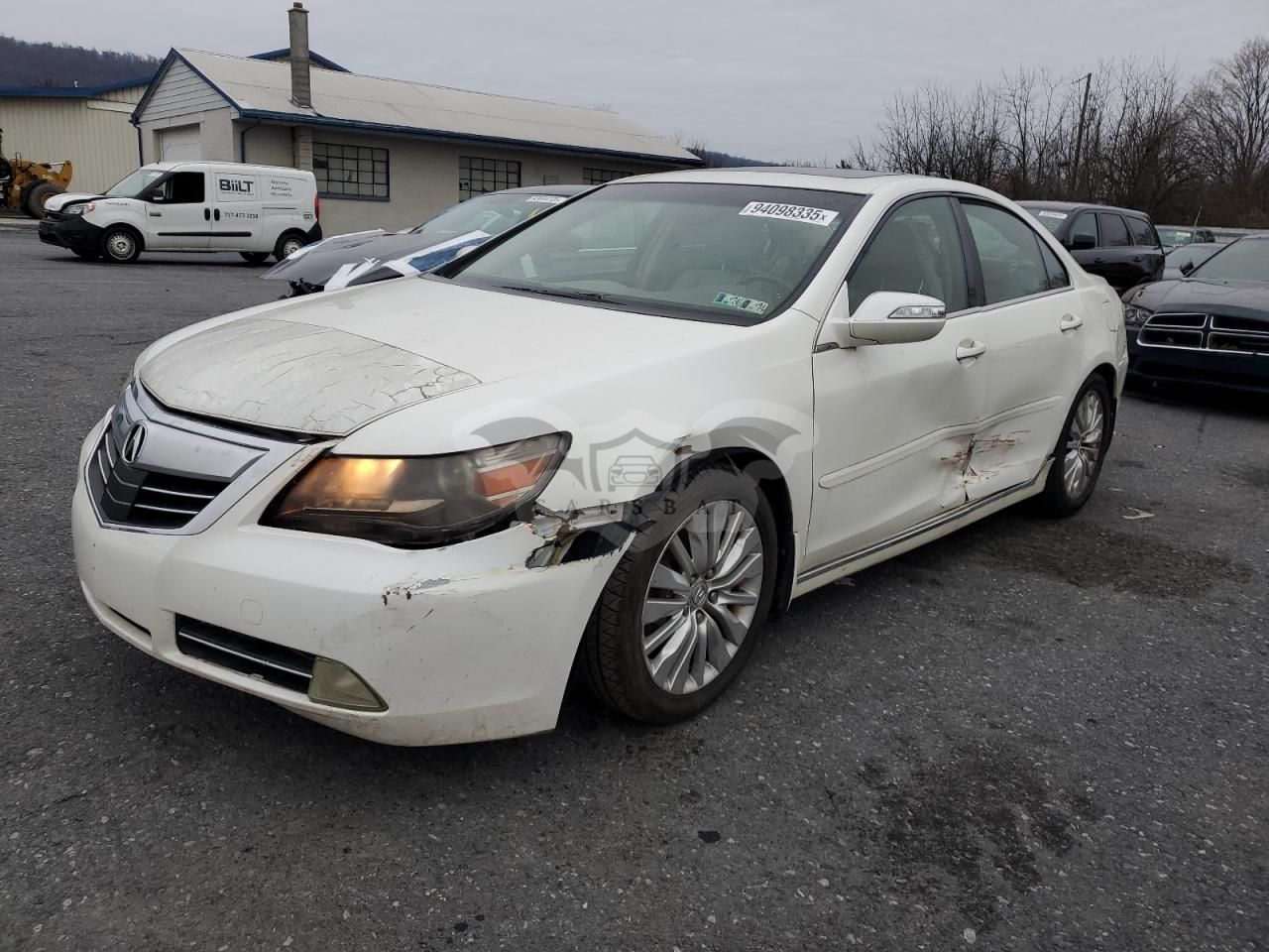 Acura RL 3.7L 6 2011