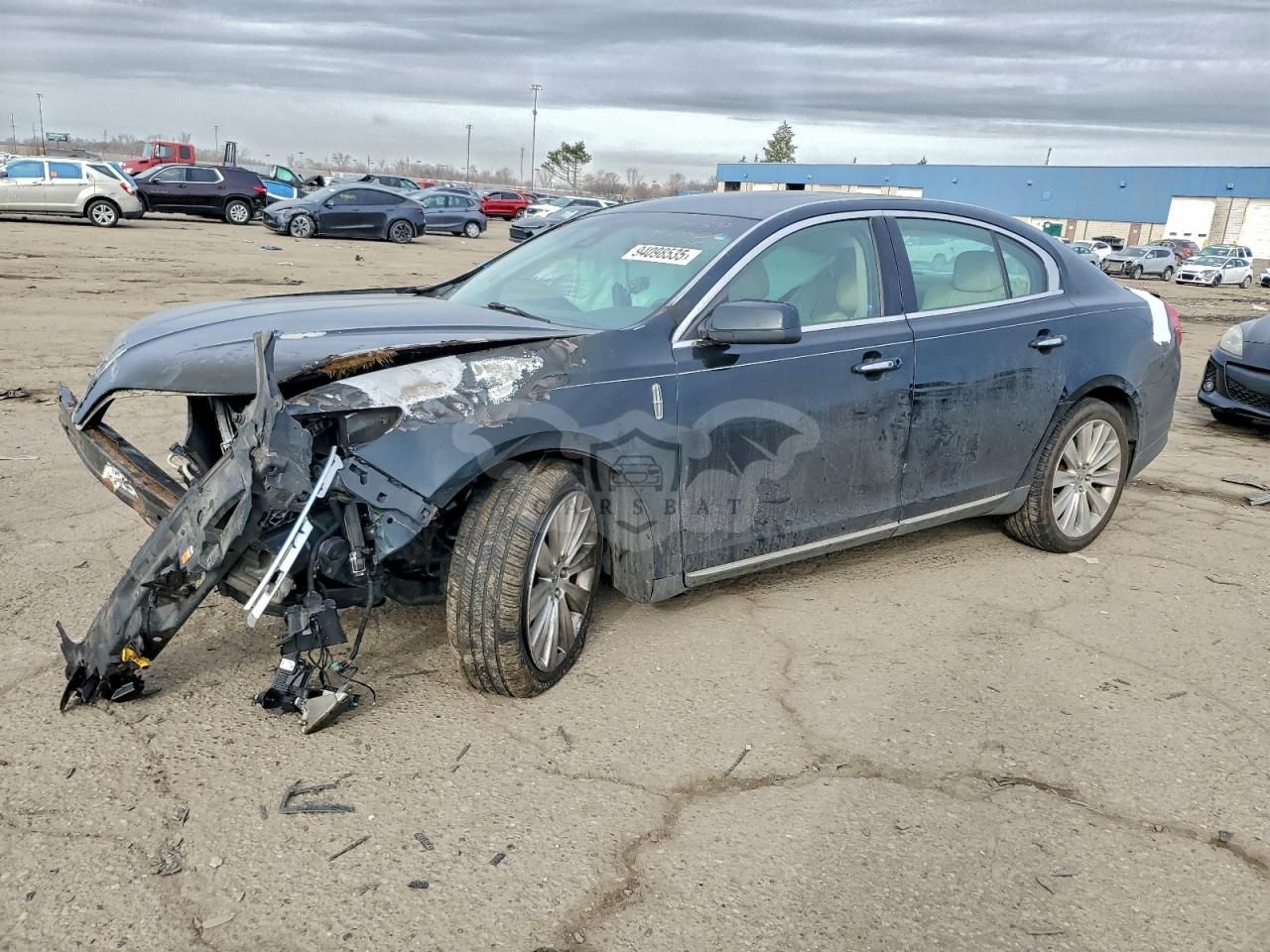 Lincoln MKS 3.5L 6 2014