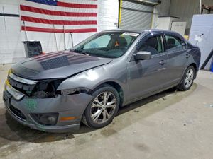 Ford Fusion SE 2.5L 4 2012