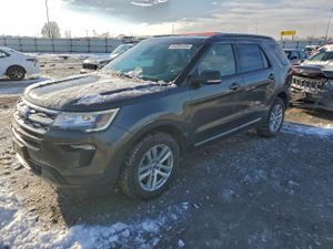 Ford Explorer XLT 3.5L 6 2018