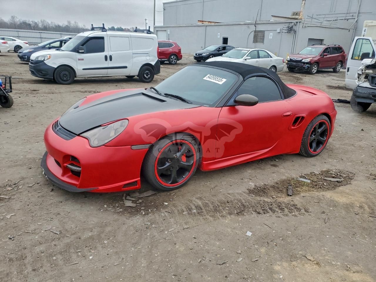 Porsche Boxster S 3.2L 6 2000