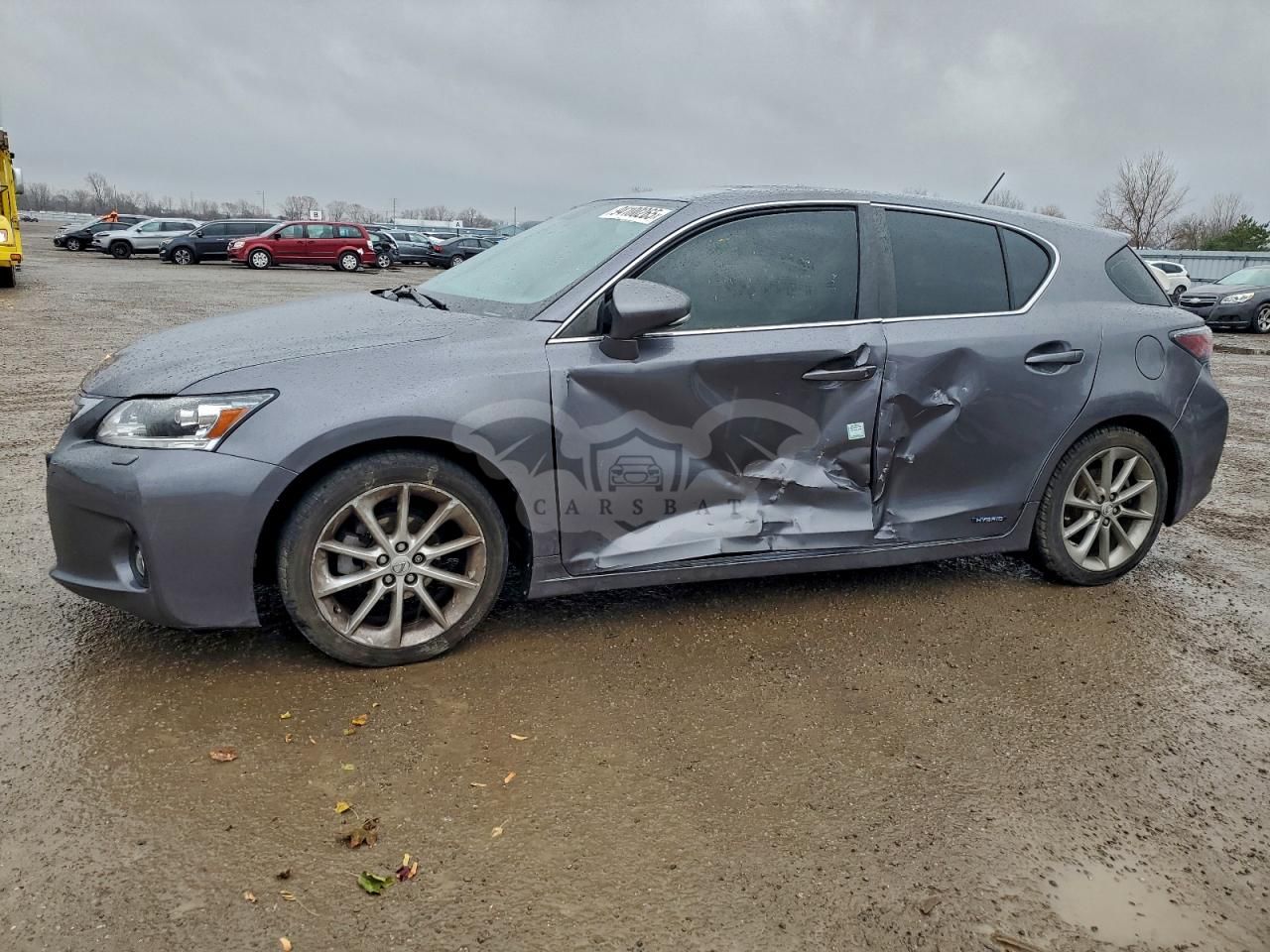 Lexus CT 200 1.8L 4 2013